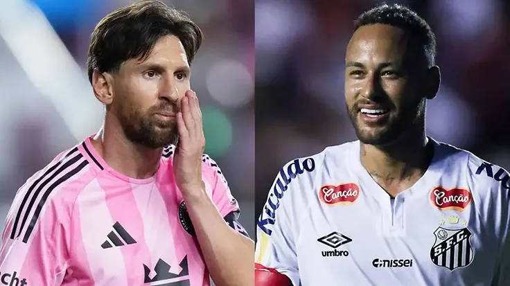 Neymar được Pepe xếp ngang hàng với Ronaldo