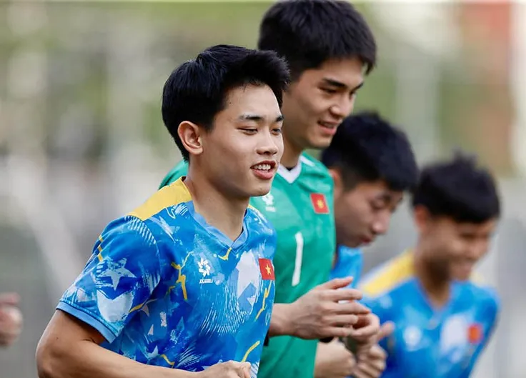 U22 Việt Nam họp kín, bàn đấu pháp đá bán kết SEA Games 33 - 2