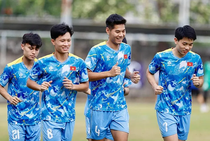 U22 Việt Nam họp kín, bàn đấu pháp đá bán kết SEA Games 33 - 4