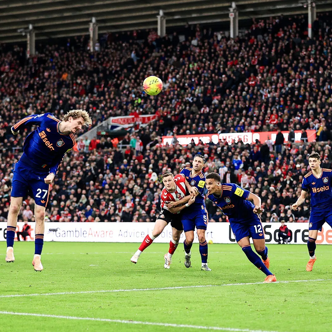 Derby Đông Bắc: Bàn đá phản của Woltemade định đoạt trận cầu lịch sử, Sunderland giành chiến thắng nghẹt thở trước Newcastle