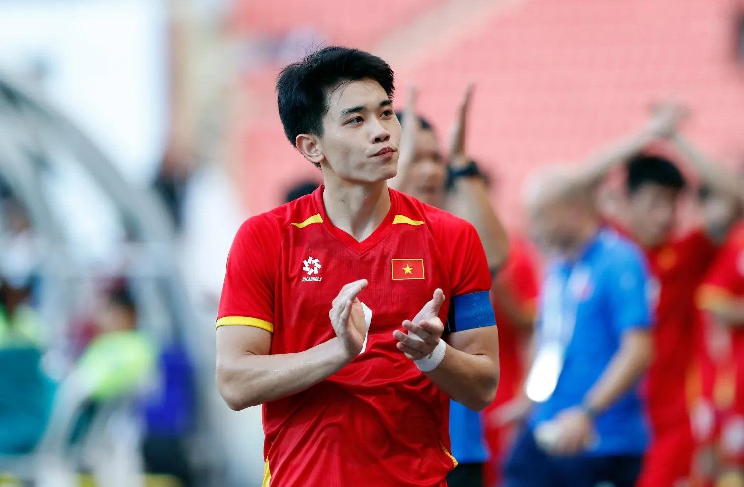 Đình Bắc tiếp tục trải qua trận đấu hay, tuy nhiên tiền đạo này&nbsp;chưa có duyên ghi bàn