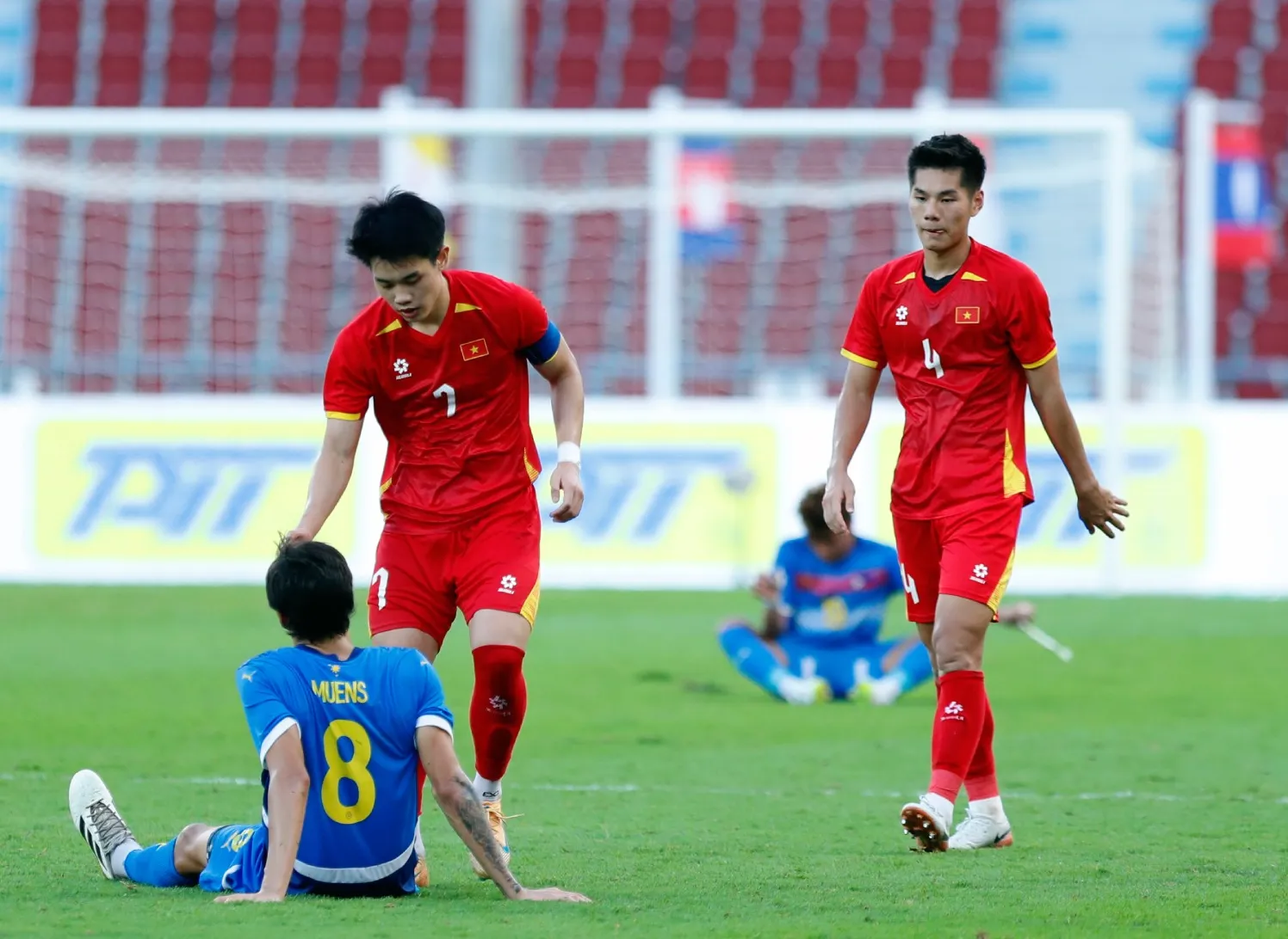 U22 Philippines trải qua kỳ SEA Games đáng nhớ. Họ xuất sắc giữ sạch lưới suốt vòng bảng, biến U22 Indonesia thành cựu vương, thậm chí chỉ gục ngã trước U22 Việt Nam vì những bàn thua cuối trận