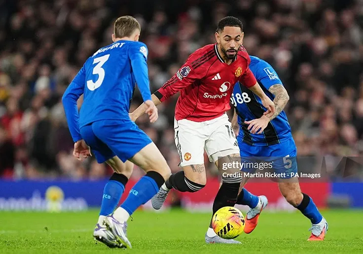 Cunha thể hiện bản lĩnh và thái độ thi đấu mạnh mẽ