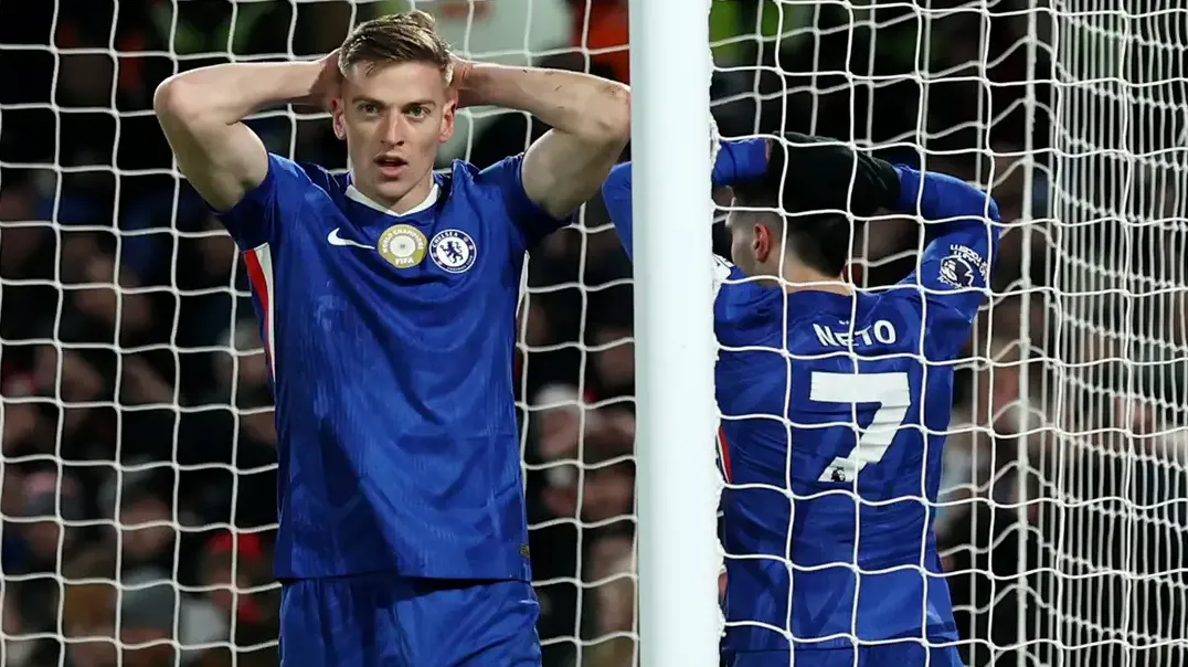 Chelsea đang không có phong độ tốt