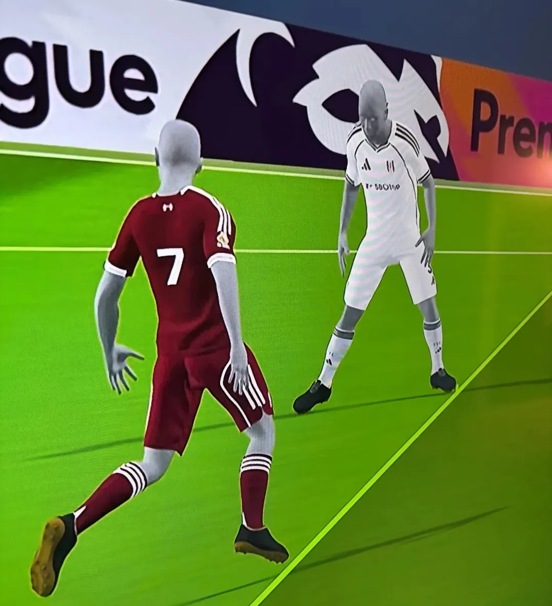 Hình ảnh 3D của Ngoại hạng Anh