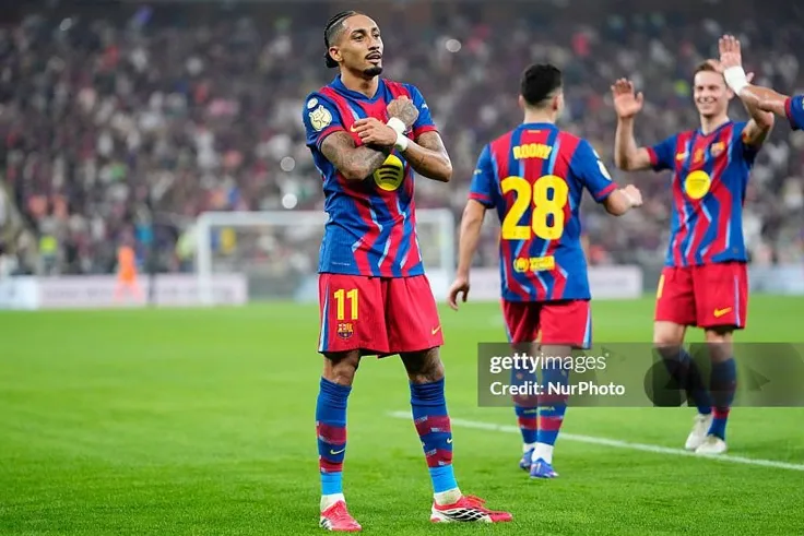 Barcelona Thể Hiện Sức Mạnh Hủy Diệt, Nghiền Nát Athletic Bilbao 5-0, Tiến Vào Chung Kết Siêu Cúp Tây Ban Nha