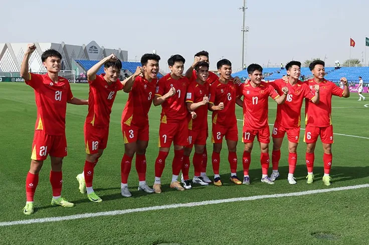 U23 Việt Nam "chung mâm" với Nhật Bản, Uzbekistan: Lời khẳng định mạnh mẽ tại giải U23 châu Á