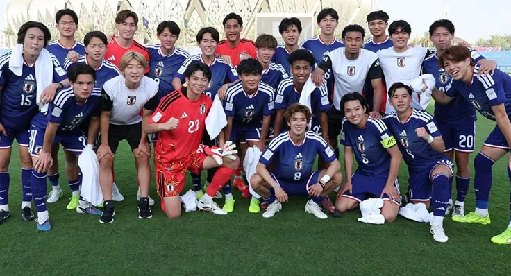 U23 Nhật Bản là đội thể hiện tốt nhất sau lượt trận mở màn