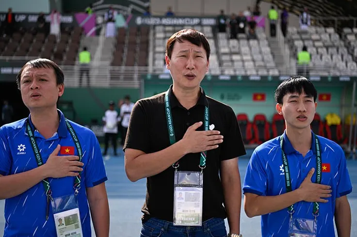 Dấu ấn của HLV Kim Sang Sik là rất lớn