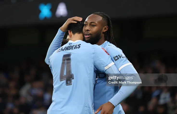 MAN CITY HỦY DIỆT EXETER 10-1, SEMENYO RA MẮT ẤN TƯỢNG, HAALAND KHÔNG VÀO SÂN HIỆP HAI